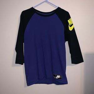 Nike 3 quarter sleeve